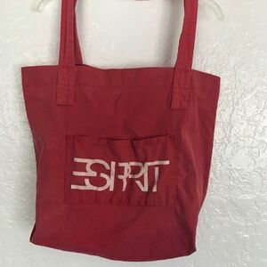 Vintage Esprit canvas bag